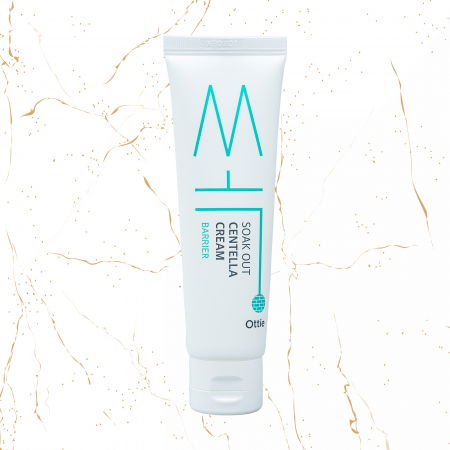 Creme coreene - Crema de fata cu Centella Ottie Soak Out Centella, 50 ml