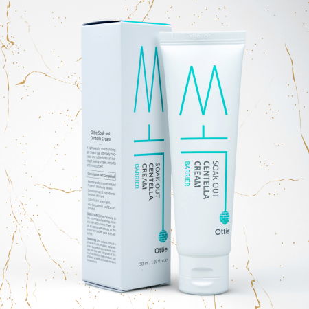 Crema de fata cu Centella Ottie Soak Out Centella, 50 ml [1]