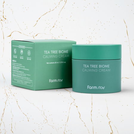 Crema de fata Farmstay Tea Tree Biome Calming, 80 ml [1]