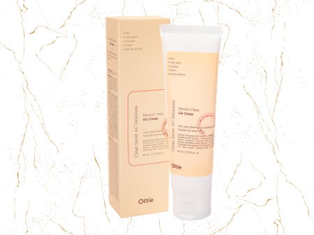 Crema de fata Ottie Blemish Clean Gel, 80ml [1]