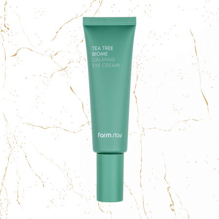 Ingrijire - Crema de ochi Farmstay Tea Tree Biome Calming, 50 ml