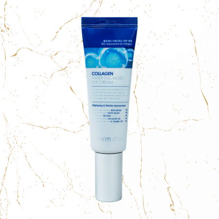 Crema de ochi hidratanta Farmstay Collagen Water Full Moist, 50 ml