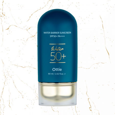 Creme coreene protectie solara - Crema SPF Ottie Water Barrier SPF50+ PA++++, 60 ml