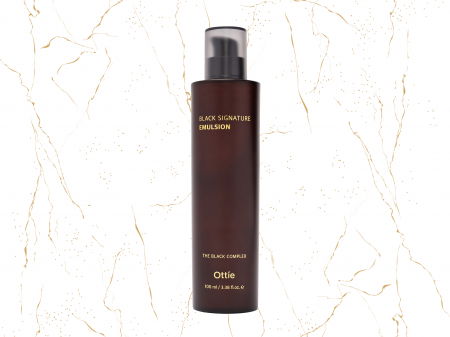 Creme coreene - Emulsie de fata antirid Ottie Black Signature, 100ml