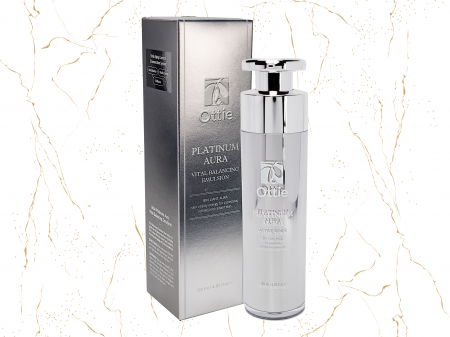Emulsie de fata antirid Ottie Platinum Aura Vital Balancing, 120ml [1]