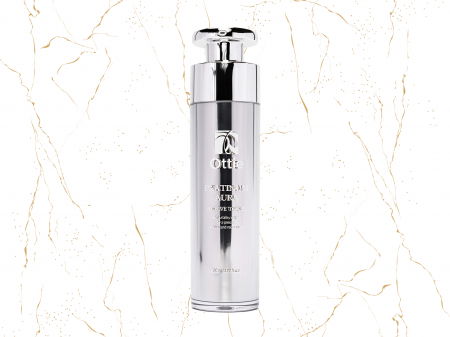 Creme coreene - Emulsie de fata antirid Ottie Platinum Aura Vital Balancing, 120ml