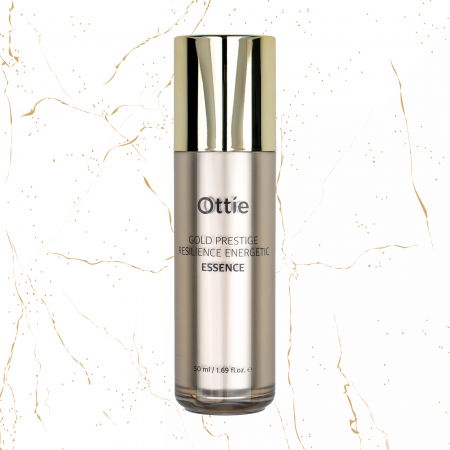 Esente activatoare coreene - Esenta anti-aging pentru fata Ottie Gold Prestige Resilience Energetic, 50 ml
