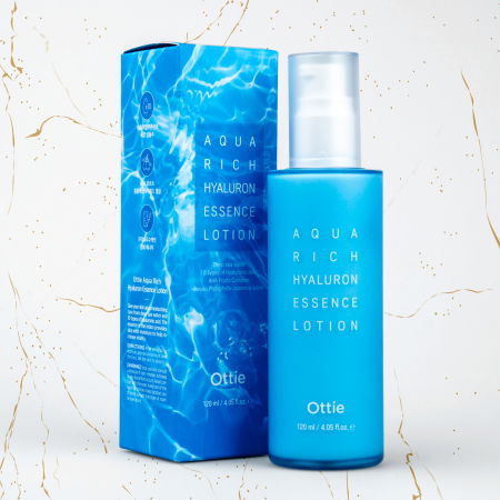 Esenta de hidratare pentru fata Ottie Aqua Rich Hyaluron, 120 ml [1]