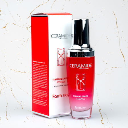 Esenta pentru fermitate faciala Farmstay Ceramide Firming, 50 ml [1]