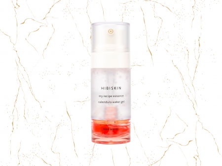 Seruri coreene - Esenta & Ser Hibiskin My Recipe (Calendula Water Gel,Rose Active), set  40ml + 10ml