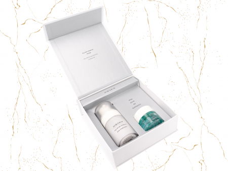 Esenta & Ser Hibiskin My Recipe (Cica Treatment,Glacier Shine), set  40ml + 10ml [1]