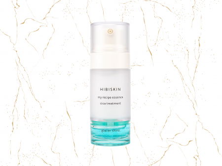 Seruri coreene - Esenta & Ser Hibiskin My Recipe (Cica Treatment,Glacier Shine), set  40ml + 10ml