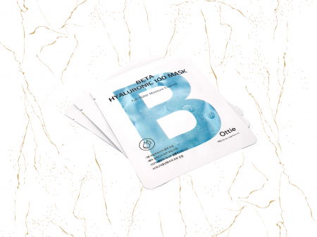 Masca de fata cu acid hialuronic Ottie Beta Hyaluronic 100, 25ml [1]