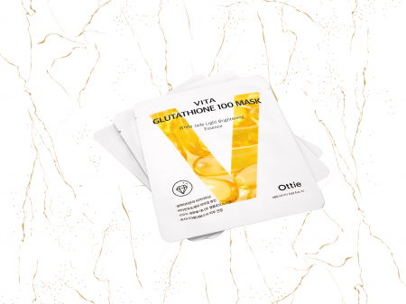 Masca de fata Ottie Vita Glutathione 100, 25ml [1]