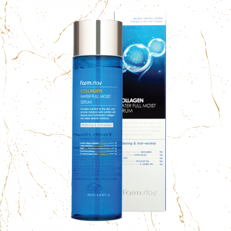 Ser de fata antirid Farmstay Collagen Water Full Moist, 250 ml [1]