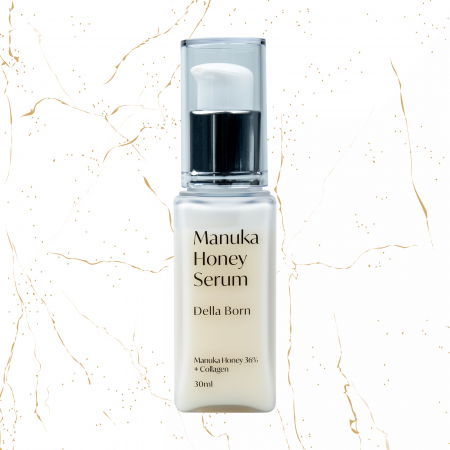Seruri coreene - Ser de fata pentru fermitate Della Born Manuka Honey, 30 ml
