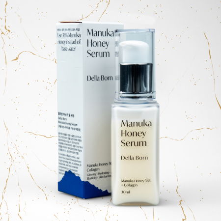 Ser de fata pentru fermitate Della Born Manuka Honey, 30 ml [1]