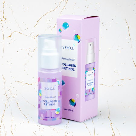 Ser de fata pentru fermitate SOQU Collagen Retinol Firming, 50 ml [1]