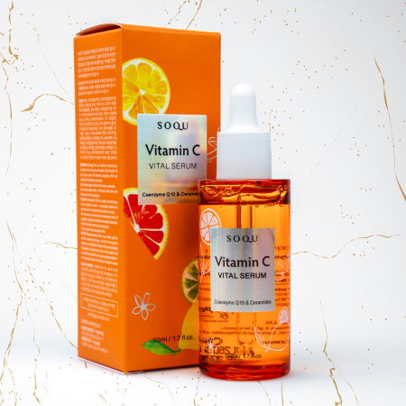 Ser de fata pentru tonifiere SOQU Vitamin C Vital, 50 ml [1]