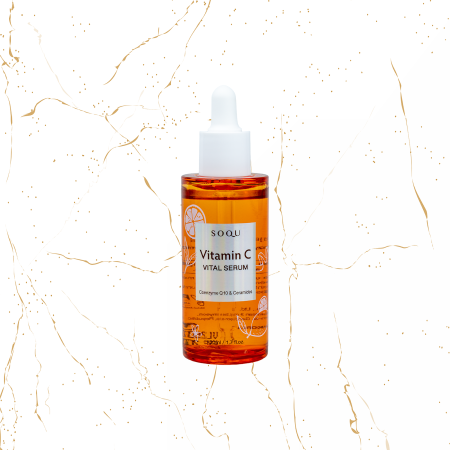 Ser de fata pentru tonifiere SOQU Vitamin C Vital, 50 ml