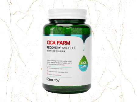 Seruri coreene - Ser de fata reparator Farmstay Cica Farm Recovery, 250ml