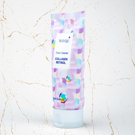 Spuma de curatare SOQU Collagen Retinol, 120 ml [1]