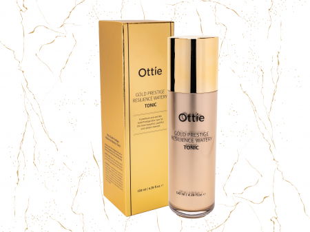 Toner de fata anti-aging Gold Prestige Watery, 130ml [1]