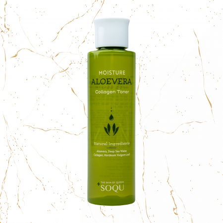 Toner hidratant SOQU Moisture Aloe Vera Collagen, 150 ml