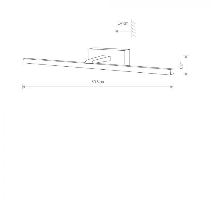 Aplica VAN GOGH LED M 10285 Nowodvorski [2]