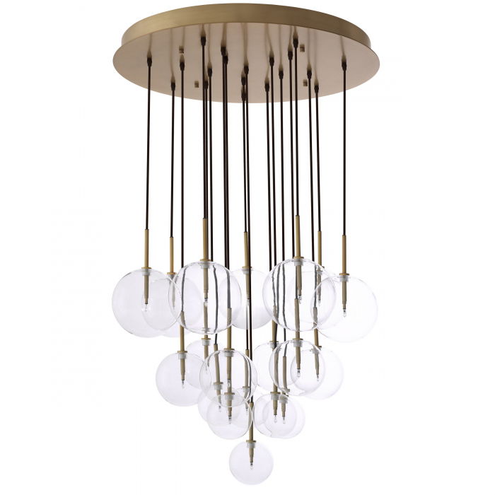   Candelabru Aulani finisaj din alamă antică 115571 EICHHOLTZ [3]