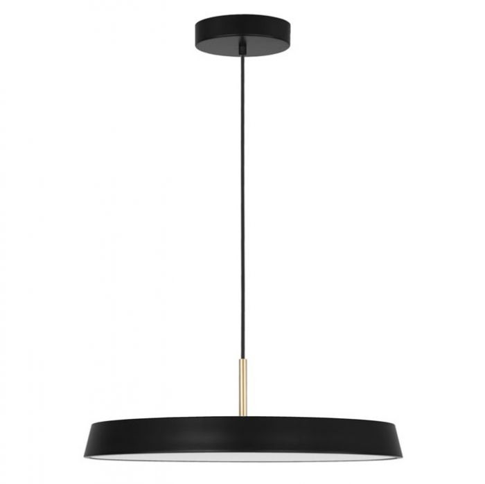 Lustra LED premium disc rotund metal Steen diverse culori, Ø 50 cm, inaltime reglabila, 910623 - Novaluce [17]