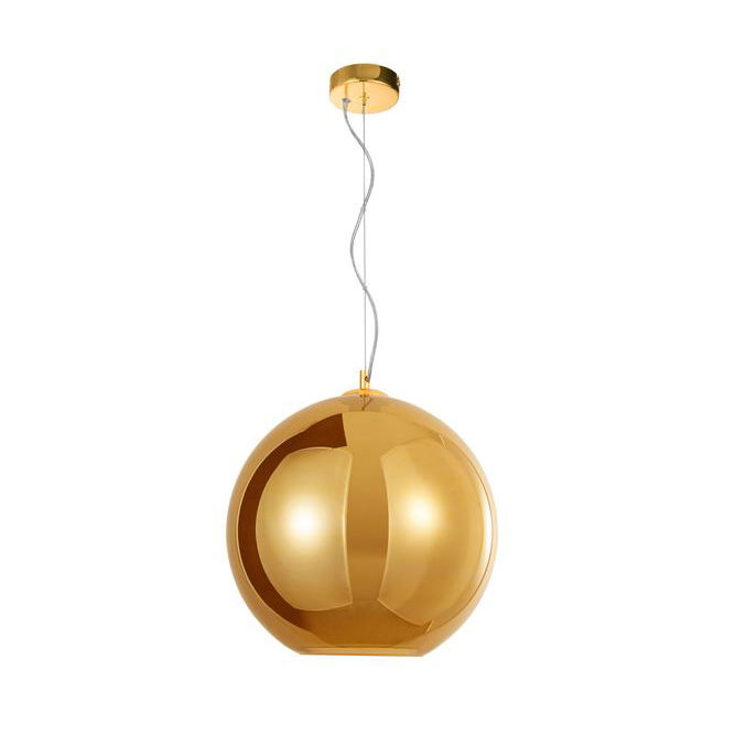 Lustra rotunda sticla cupru/auriu Tabani Ø 25/35 cm, inaltime reglabila, 9080351 - Novaluce [17]