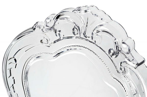 Scaun transparent de design Elisabeth stil baroc, policarbonat, 777-APC - King [5]