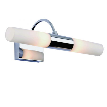 Lustra baie - Aplica baie eleganta Sabba 36x14 cm, detalii metal crom, IP44, AZ 1297 - Azzardo