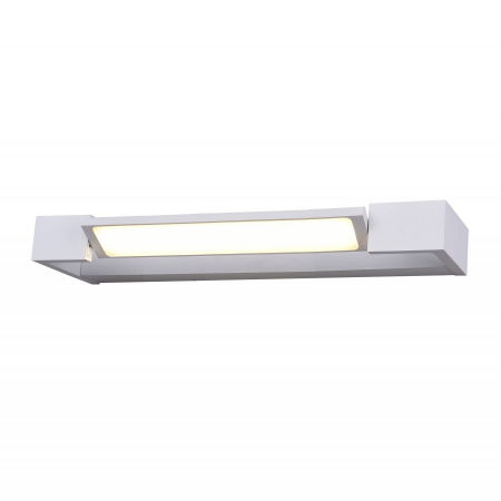 Lustra baie - Aplica baie LED rotativ Negen 30/45/60/90/120 cm, aluminiu alb/negru, design modern, AZ 2788 - Azzardo