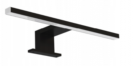 Produse - Aplica LED baie ALA 30/60 cm - culoare negru - COMAD