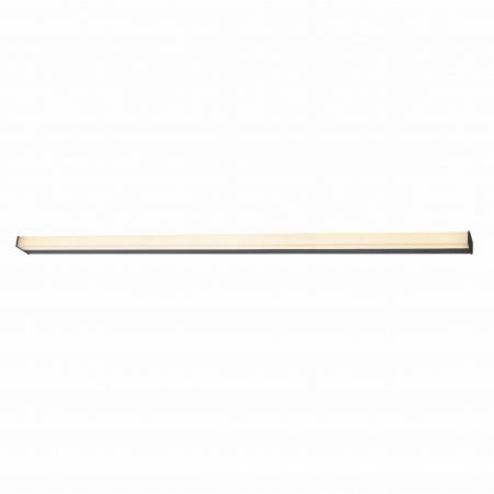 Lustra baie - Aplica liniara LED perete baie Liro 150 cm alba/neagra, design modern, rezistenta la apa, AZ 3359 - Azzardo