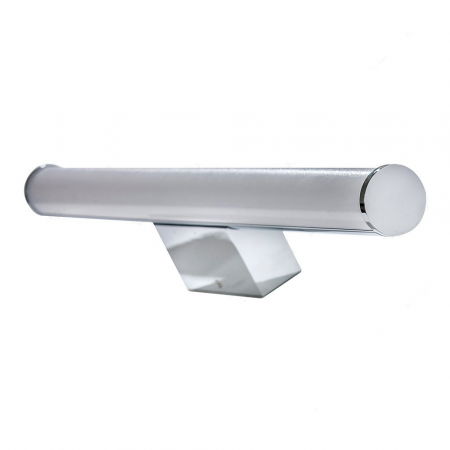 Lustra baie - Aplica oglinda baie LED tip tub Aref 30/60/90/120 cm, suport metalic cromat, AZ 2095 - Azzardo