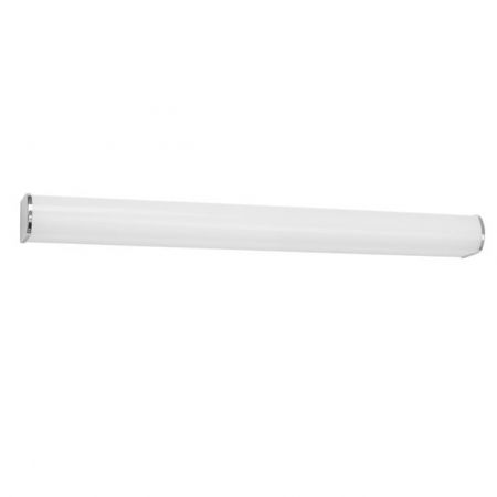 Lustra baie - Aplica perete baie LED alba liniara Praka, diverse dimensiuni, din acril, IP44, 9600501 - Novaluce