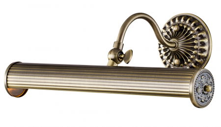 Aplice LED - Aplica Renoir PIC118-22-R, 2xE14, bronz, IP20, Maytoni