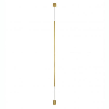 Produse - Aplica verticala podea-tavan aurie/neagra Gohar 120 cm stil minimalist, iluminare LED, 9088106 - Novaluce