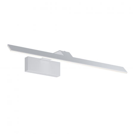 Lustra baie - Aplica LED Decart MIR010WL-L12W4K, 12W, 800lm, lumina neutra, IP20, alba, Maytoni