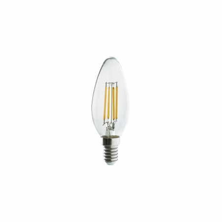 Produse - Bec BULB LED E14, C35, 6W 10589 Nowodvorski