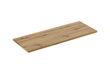 Blaturi - Blat baie 120 cm, Bella Cashmere, Stejar Artisan, COMAD