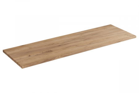 Blaturi - Blat baie 120 cm Capri Oak, Stejar Auriu Craft COMAD
