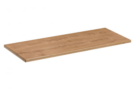 Blaturi - Blat baie 120 cm Monako Grey Oak, Stejar Hamilton COMAD