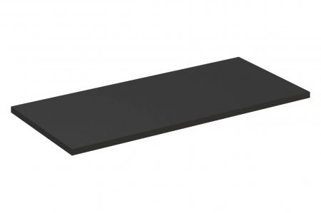 Blaturi - Blat baie 120 cm, negru mat, COMAD