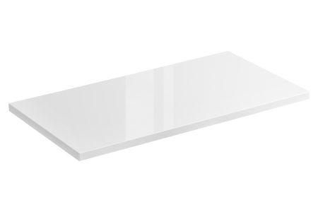 Blaturi - Blat 60 cm Capri White, Stejar Auriu Craft,MDF Alb Lucios COMAD