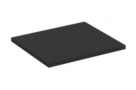 Blaturi - Blat baie 60 cm, negru mat COMAD
