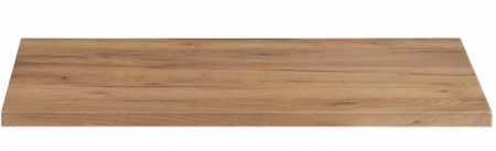 Produse - Blat baie, diferite dimensiuni, MDF finisaj stejar, pentru masti de baie cu lavoar aplicat, gama Capri (Cosmos/Oak/White), COMAD